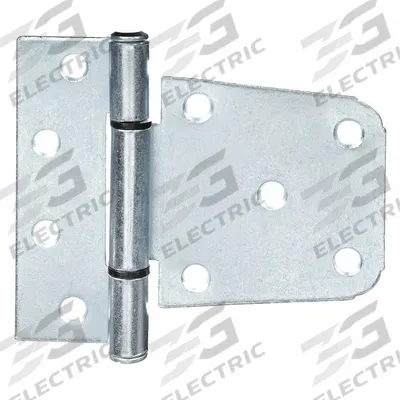 APPROVED VENDOR Tee Hinge: Steel, 4 1/4 in Leaf Ht - Tee Hinges