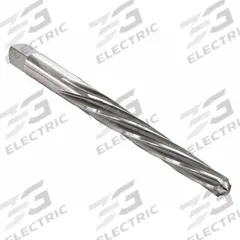 YANKEE Taper Pin Reamer: For #3 Pin, 0.1875 in x 0.2294 in Dia, Spiral Flute (MPN 491-3). Key specifications — attr1301763: YANKEE.