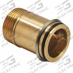 ZURN Tailpiece Adapter: Brass, Mfr Part # P6000-J11. Key specifications — Product Type: Tailpiece Adapter; Brand: ZURN; Manufacturer Part Number: P6000-J11.