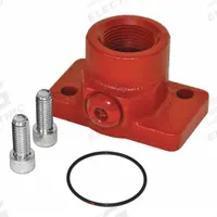 FILL-RITE Discharge Flange Replacement Kit: Discharge Flange Repl Kit, Mfr Part # KIT300OT. Key specifications — Compatible Brand: Fill-Rite; Compatible Manufacturer Model Number: FR310VN; Includes: (2) Discharge Flange Bolts; Compatible Grainger Part Number: 48YA08; Compatible Series: FR300; Product Type: Discharge Flange Replacement Kit; Manufacturer Part Number: KIT300OT.
