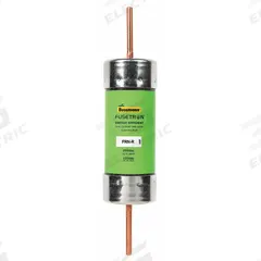 BUSSMANN Fuse: Class RK5, FRN-R Series, Time-Delay, 110 A, 250 V AC, 125 V DC, Non-Indicating (MPN FRN-R-110). Key specifications — Series: FRN-R.