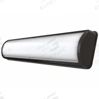 Vandal and Ligature Resistant Fixture: 5,483 lm, 4000K, 50 W, 120/277V AC, Aluminum, 4 ft Lg (MPN VPF8 4FT MIN10 50W 40K MVOLT OP BRZ). Key specifications — Voltage: 120/277V AC; NEMA Enclosure Rating: Not Rated; Housing Material: Aluminum; Color Temperature: 4000K; Brand: LUMINAIRE LED; Emergency Battery Backup: No.