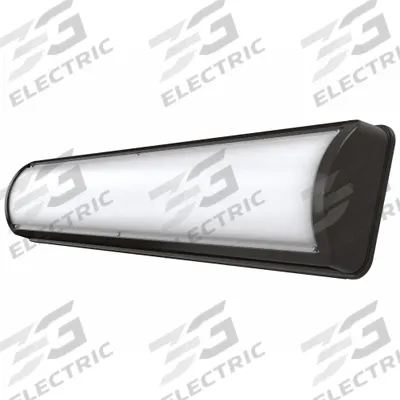 LUMINAIRE LED Vandal and Ligature Resistant Fixture: 5,483 lm, 4000K, 50 W, 120/277V AC - Linear Vandal-Resistant LED Lights