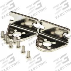 SMC Foot Bracket: Foot Mount Type, Fits 20 mm Bore Dia, Steel, 5THU7 to 5VDA3, NCG-L020. Key specifications — attr947439: NCG-L020; attr947448: Steel; attr1171502: Foot Bracket.