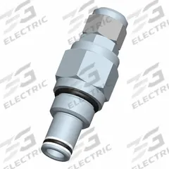 BUCHER HYDRAULICS Cartridge Valve: Screw-In, Screwdriver Adjustment, C10-20 Valve Cavity Size, RVPD (MPN RVPD-10-N-C-0-30). Key specifications — attr1012059: RVPD-10-N-C-0-30; attr1250696: RVPD; attr1011660: Nitrile; attr1011632: Screwdriver; attr1011635: BUCHER HYDRAULICS; attr1011636: Steel; attr1011644: C10-20.