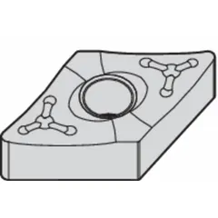 WIDIA Diamond Turning Insert: DNMM44465, DNMM15061665 (MPN 5698418). Key specifications — attr257732: DNMM44465; attr257733: DNMM15061665.