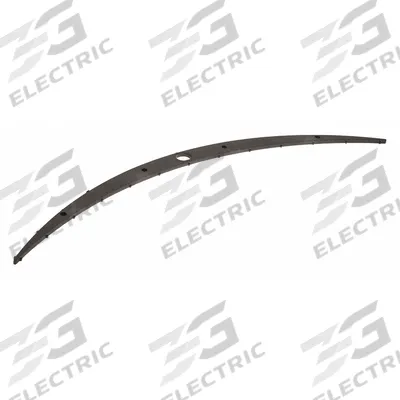 NOBLES Squeegee Blade Retainer: Speed Scrub 5/SS5 (MPN 4033859) - Replacement Parts for Floor Cleaning Machines