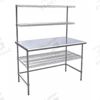 APPROVED VENDOR Workstation: Adj Ht, Stainless Steel, 60 in x 30 in, 600 lb Overall Load Capacity (MPN 4UEN5). Key specifications — Brand: APPROVED VENDOR; Height Adjustability: Adjustable Height.