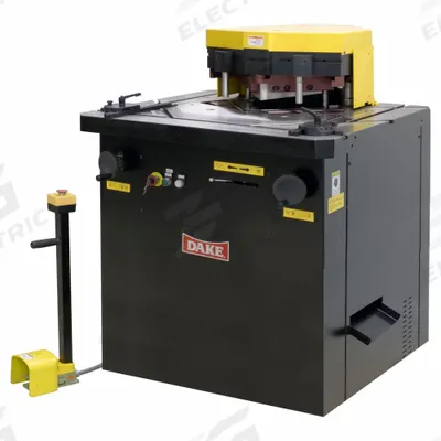 DAKE Variable Angel Sheet Metal Notcher: Hydraulic - Corded Sheet Metal Notchers