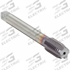 OSG Straight Flute Tap: 7/16"-14 UNC, 2B, 5 Flute, Modified Bottoming Chamfer, V Coated Carbide (MPN 3111208)