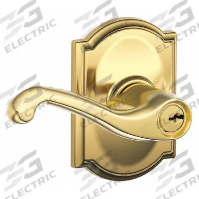 SCHLAGE Door Lockset: Office Lever Locksets