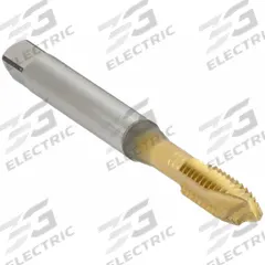 OSG Spiral Point Tap: #5-40 UNC, H2 / 2B-3B, 2 Flute, Plug Chamfer (MPN 1740105). Key specifications — attr1299616: H2 / 2B-3B.