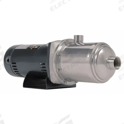 FRANKLIN ELECTRIC Multi-Stage Booster Pump: 2 hp, Three Phase, 208-230/460V AC, 71 psi Shut Off - Horizontal Booster Pumps