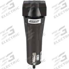 SPEEDAIRE Desiccant Air Dryer: ISO Class 3, 1/4 in NPT, 5 cfm, 200 psi Max Op Pressure, 15 micron (MPN 5VC89). Key specifications — attr109968: No; attr109935: SPEEDAIRE.