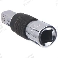 PROTO Socket Extension: 1/2 in Input Drive Size, 1/2 in Output Drive Size, 3 in Overall Lg, Chrome (MPN J5460-03L). Key specifications — attr1204978: Not Insulated; attr1204980: Locking Included; attr1204984: PROTO; attr1204970: Chrome.