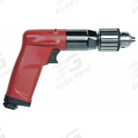CHICAGO PNEUMATIC Air-Powered Drill: 1/4 in Chuck, Light Duty, 4,500 RPM, 0.5 hp, Keyed (MPN CP1014P45). Key specifications — attr1320790: CHICAGO PNEUMATIC.