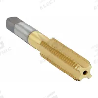 WIDIA GTD Straight Flute Tap: 7/16"-20 UNF, H3, 4 Flute, Bottoming Chamfer (MPN 19287)