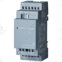 SIEMENS Input/Output Module: (4) Relay In, (4) Relay Out (MPN 6ED10551FB000BA2). Key specifications — Manufacturer Part Number: 6ED10551FB000BA2; Power Required: 230 V; Product Type: Input/Output Module; Number and Type of Outputs: (4) Relay; Number and Type of Inputs: (4) Relay.