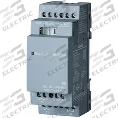 SIEMENS Input/Output Module: (4) Relay In, (4) Relay Out (MPN 6ED10551FB000BA2). Key specifications — Manufacturer Part Number: 6ED10551FB000BA2; Power Required: 230 V; Product Type: Input/Output Module; Number and Type of Outputs: (4) Relay; Number and Type of Inputs: (4) Relay.