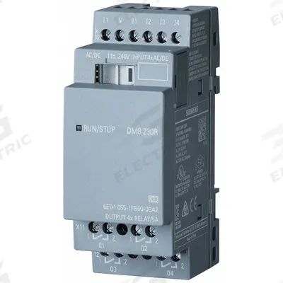 Siemens Input/Output Module: (4) Relay In - Modules for Siemens Controllers