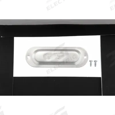 RACO Covers for Conduit Access Fitting: Aluminum - Covers for Conduit Access Fittings