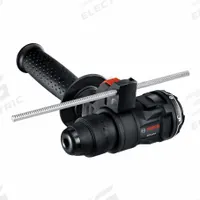 BOSCH Rotary Hammer Attachment: 5 5/8 in Overall Lg, GFA12-H. Key specifications — attr1190297: GSR12V-140FC; attr1169215: Rotary Hammer Attachment; attr1169238: BOSCH.