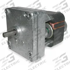 DAYTON AC Gearmotor: Parallel, Single Output Shaft, Shaded Pole, Open, 2.2 RPM, 32 in-lb Max Torque (MPN 1MBF4). Key specifications — Brand: DAYTON; Full Load Current: 0.38 A.