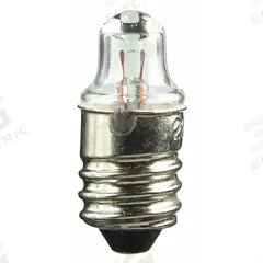 APPROVED VENDOR Incandescent Bulb: Incandescent, Miniature Screw (E10), (T) Tubular, TL3, 243, White (MPN 243-10PK). Key specifications — Light Color: White; Bulb Shape: TL3; Trade Number: 243; Brand: APPROVED VENDOR; Voltage: 2.33V AC.