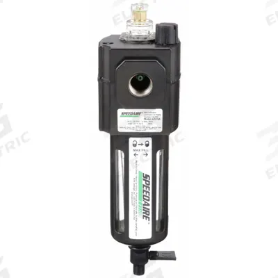 SPEEDAIRE Compressed Air Lubricator: Mist, 3/8 in NPT, 75 cfm, 150 psi Max Op Pressure - Speedaire FRL Air Lubricators
