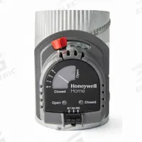 6"dia Norm Opn Rnd Stel Zone Cntrl Dampr: For 6 in Dia, 6 1/4 in L, 8 1/8 in H, 6 in W, Steel (MPN ARD6TZ). Key specifications — Nameplate Voltage: 24V AC; Brand: HONEYWELL HOME; Switch Action: Normally Open.