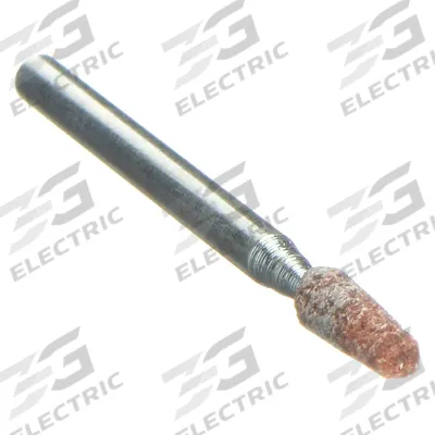 NORTON Vitrified Mounted Point: 1/8 in Dia, Aluminum Oxide, 60 Grit - General Purpose Mounted Points for Carbon Steel