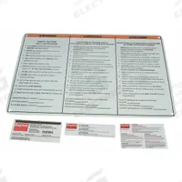 DAYTON Identification Label Kit: 5UEW4, MHW4LG. Key specifications — Product Type: Identification Label Kit; Manufacturer Part Number: MHW4LG; Compatible with Grainger Part Number: 5UEW4; Brand: DAYTON.