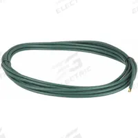 CHAINFLEX Control Cable: 20 AWG, 3 Conductors, 100 ft, PVC Jacket, 600 V (MPN CF5-05-03-100). Key specifications — Conductor Material: Copper; Conductor Configuration: Single; Minimum Bend Radius Factor - Fixed: 4 x OD; Minimum Bend Radius Factor - Flexible: 5 x OD; Includes Ground: Yes; Minimum Bend Radius Factor - E-Chain: 6.8 x OD; Resistance Properties: Heat Resistant; Standards: CE.