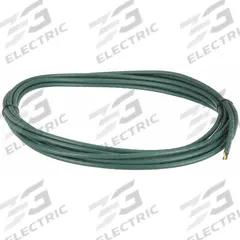 CHAINFLEX Control Cable: 20 AWG, 3 Conductors, 100 ft, PVC Jacket, 600 V (MPN CF5-05-03-100). Key specifications — Conductor Material: Copper; Conductor Configuration: Single; Minimum Bend Radius Factor - Fixed: 4 x OD; Minimum Bend Radius Factor - Flexible: 5 x OD; Includes Ground: Yes; Minimum Bend Radius Factor - E-Chain: 6.8 x OD; Resistance Properties: Heat Resistant; Standards: CE.
