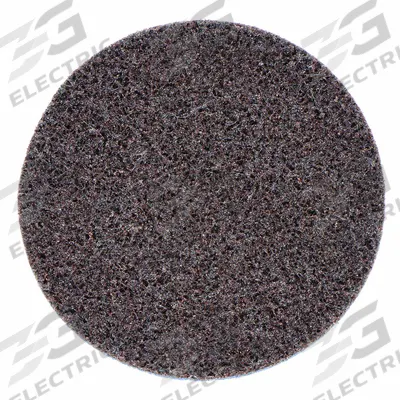 SCOTCH-BRITE Surface-Conditioning Disc: TR, 4 in Dia, Aluminum Oxide, Coarse - General Purpose Surface-Conditioning Discs for All Metals