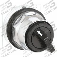 SCHNEIDER ELECTRIC Short-Handled Selector Switch: 30 mm Panel Mount Size, 2 Positions, D Cam (MPN 9001KS12B). Key specifications — Action: Maintained/Maintained; Cam: D; Brand: SCHNEIDER; Switch Bezel Material Type: Metallic.