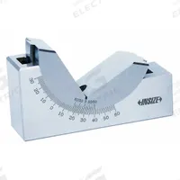 INSIZE Adjustable Angle Block: Adj Angle Block, Individual V-Block, 4 in x 1 3/16 in x 1 7/8 in (MPN 6535-30). Key specifications — attr1181584: Steel; attr1181589: INSIZE; attr1212871: Individual; attr1212877: Yes; attr1181582: ASME 0; attr1181578: Adjustable Angle Block; attr1181583: Locking Screw; attr1212875: 102.00 mm x 30.00 mm x 49.00 mm.