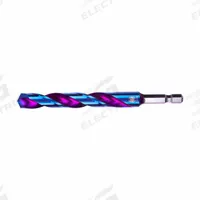 SPYDER Step Drill Bit: 1/8" to 1/2", Black Oxide HSS, Impact Rated, Quick-Change Hex Shank (MPN 19019). Key specifications — attr1234936: Impact Rated.