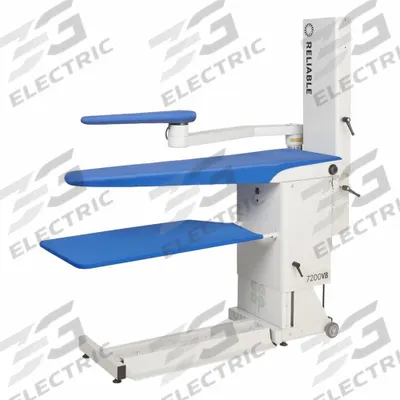 RELIABLE Professional Vacuum Table: 47 in, 13 4/5 in, 31 in – 40 in, 20 A Input Current - Vacuum Pressing Tables