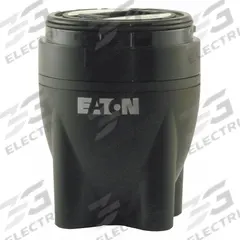 EATON Mounting Base: Tower Light Base, For SL7, 3 in Overall Ht, 2 3/4 in Overall Dia, SL7-CB-IMH. Key specifications — Brand: EATON; Compatible with Series: SL7; Connection Type: Spring-Loaded Terminal; Housing Color: Black; IP Rating: IP66; Mounting Location: Threaded Mount; Manufacturer Part Number: SL7-CB-IMH; Includes: Cover.