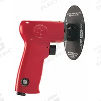 CHICAGO PNEUMATIC Air Disc Sander: 3 in_4 1/2 in_5 1/2 in Pad, Hook and Loop, Light Duty, 0.5 hp (MPN CP9778). Key specifications — attr1320237: CHICAGO PNEUMATIC; attr1320246: Rear.