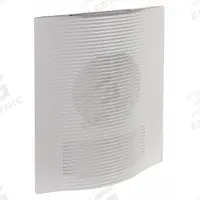 QMARK Recessed Electric Wall-Mount Heater: 1800 W/4800 W, 240V AC, Single Phase, 240V AC, 1-phase (MPN SSAR4804). Key specifications — Grille Color: White; Programming Capability: 5-2; Wattage Output: 1800 W/4800 W; Voltage, Phase: 240V AC, 1-phase; Rough-In Dimensions - H x W x D: 18-3/16 in x 14-1/4 in x 3-7/8 in; Nominal Voltage - HVAC: 240V AC; Brand: QMARK; Phase: Single.