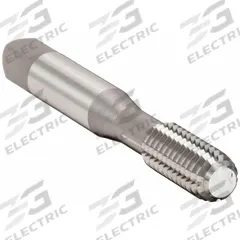 OSG Thread Forming Tap: 1/2"-20 UNF, 2B, Bottoming Chamfer, High Speed Steel (MPN 2867600)