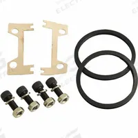 MARTIN BLUE-FLEX GRID CPLG SEALS - 1130T GRID AND BELOW: 1110T Coupling Size, For 6 5/16 in Hub Dia (MPN 1110T10-SEAL). Key specifications — Features: Reduces Vibration and Cushions Shockloads to Driven and Driving Power Transmitting Equipment Components; For Misalignment Type: Parallel; Brand: MARTIN; Manufacturer Part Number: 1110T10-SEAL; Coupling Size: 1110T.