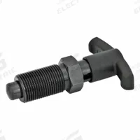 JW WINCO Indexing Plungers with T-Handle: Locking, Steel Body & Plunger, 1/2"-13 (MPN 817.4-6-9-1/2X13-C). Key specifications — Brand: JW WINCO.