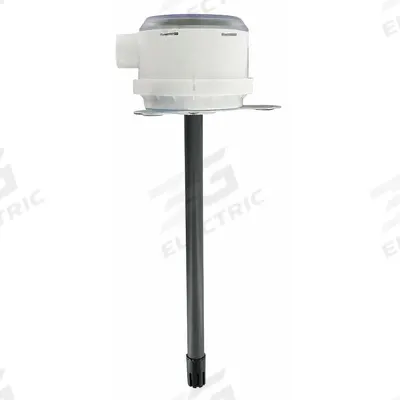 Dwyer Humidity/Temp Transducer: 4 to 20mA DC, Thermistor (20K @ 25°C), Screw Terminals - Duct-Mount Temperature & Humidity Transmitters