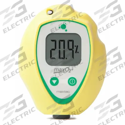 MAXTEC Oxygen Analyzer: 100% Measurement % - Max, O2 - Oxygen & Nitrogen Analyzers