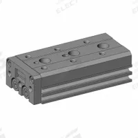 SMC Air Slide Table: 30 mm Stroke Lg, 6 mm Bore Dia, Mfr Part # MXS6-30, MXS Series, Metric. Key specifications — attr948518: MXS6-30; attr948527: MXS; attr948531: SMC.