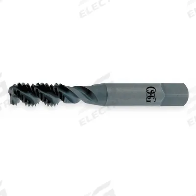 OSG Spiral Point Tap: M12x1.75 Metric, 6H, 2 Flute, Plug Chamfer - General Purpose Spiral-Point Taps