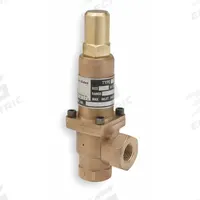CASH VALVE Adjustable Back Pressure Relief Valve: FNPT x FNPT, 3/4 in x 3/4 in, Bronze (MPN K10DWA01-E2-0100). Key specifications — Brand: CASH VALVE.